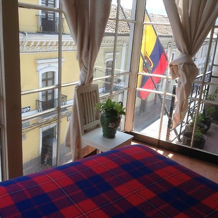 Grand Hotel Кито Экстерьер фото