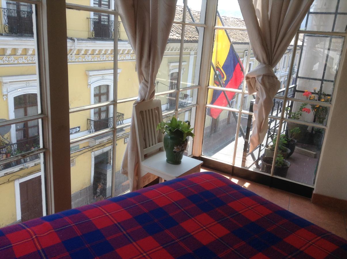 Grand Hotel Кито Экстерьер фото