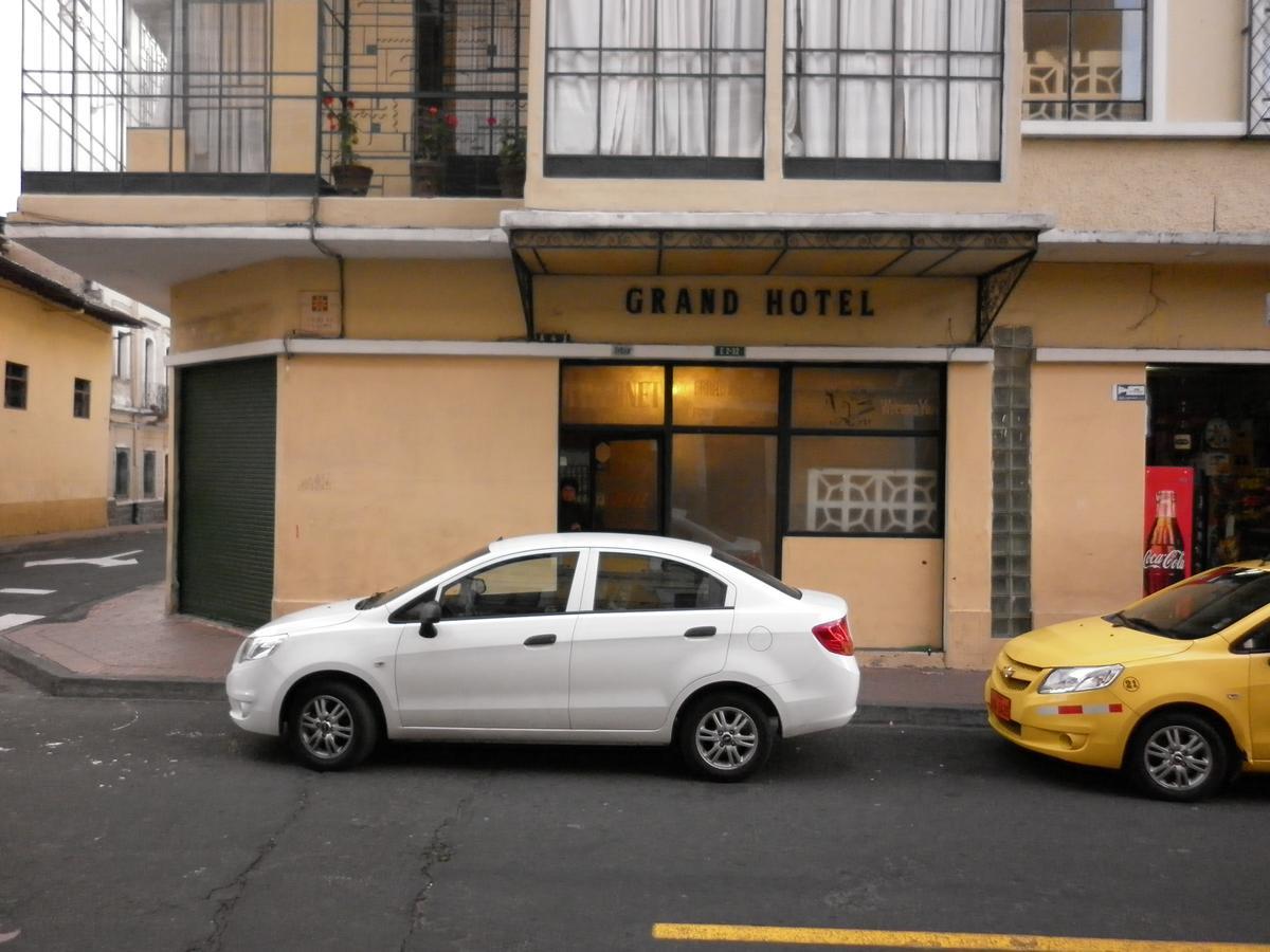 Grand Hotel Кито Экстерьер фото
