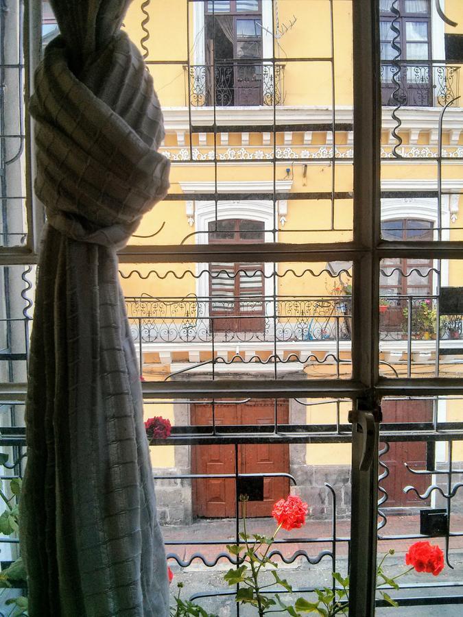 Grand Hotel Кито Экстерьер фото