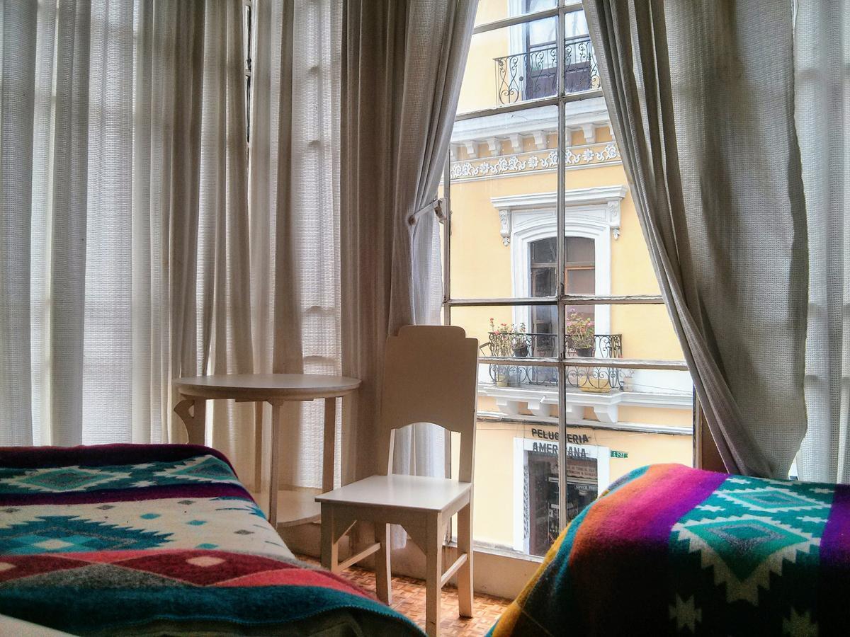 Grand Hotel Кито Экстерьер фото