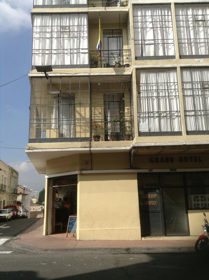 Grand Hotel Кито Экстерьер фото